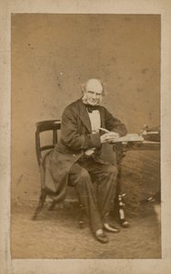 Lord John Russell av English Photographer