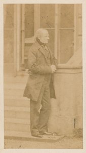 Lord John Russell av English Photographer