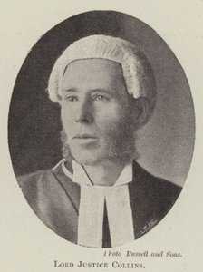 Lord Justice Collins av English Photographer