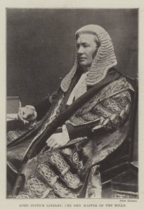 Lord Justice Lindley, The New Master of the Rolls av English Photographer