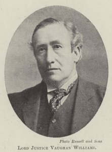 Lord Justice Vaughan Williams av English Photographer