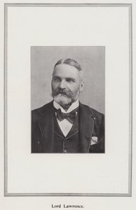Lord Lawrence av English Photographer
