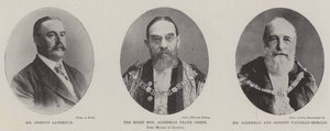 Lord Mayor og Sheriffs av English Photographer
