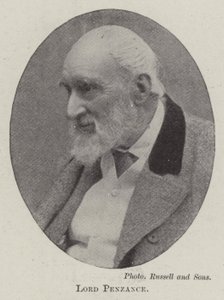 Lord Penzance av English Photographer