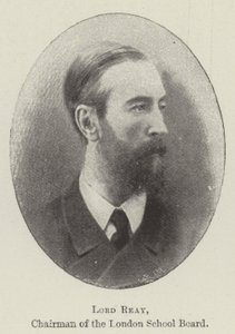 Lord Reay, styreleder for London School Board av English Photographer