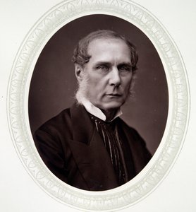 Lord Selborne, Roundell Palmer av English Photographer