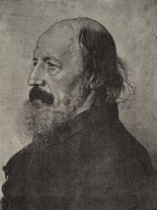 Lord Tennyson, poetprisvinner av English Photographer