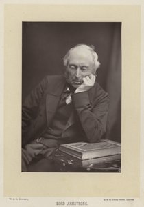 Lord William Armstrong av English Photographer