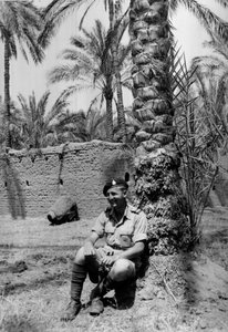 Louis Cohen, fra et album satt sammen av Major W H J Sale, 1943 av English Photographer