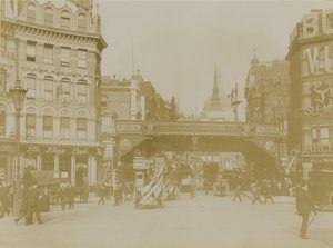 Ludgate Circus av English Photographer