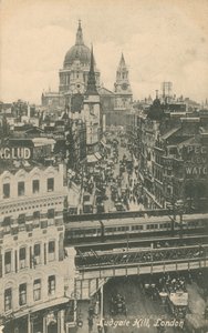 Ludgate Hill, London av English Photographer
