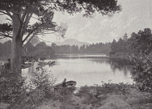 Luss-stredet, Loch Lomond av English Photographer
