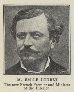 M Emile Loubet av English Photographer