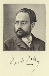 M Emile Zola av English Photographer