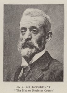 M L de Rougemont av English Photographer
