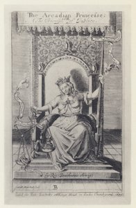 M Silesio, The Arcadian Princess, Tr R Brathwait, T Harper for Bostocke 1635 (s/hvitt-bilde) av English Photographer