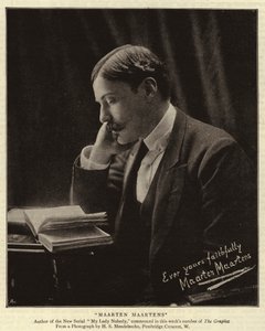 Maarten Maartens av English Photographer