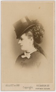Mabel Gray av English Photographer