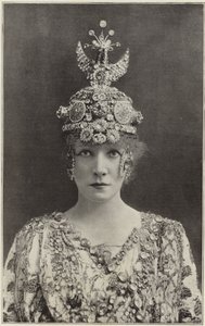 Madame Sarah Bernhardt som Theodora av English Photographer