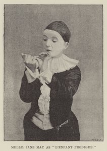 Mademoiselle Jeanne May som L