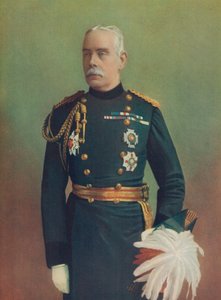 Generalmajor Sir J.C. McNeill. Equery til H. M. Dronningen av English Photographer
