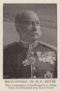 Generalmajor Sir WF Butler av English Photographer