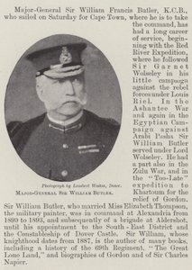 Generalmajor Sir William Butler av English Photographer