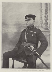 Generalmajor T Kelly-Kenny (kommanderende sjette divisjon), som fanget over sytti Cronjes-vogner, med en stor mengde butikker og ammunisjon