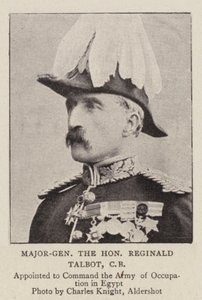 Generalmajor den ærede Reginald Talbot, CB av English Photographer