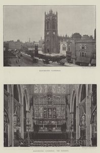 Manchester katedral av English Photographer
