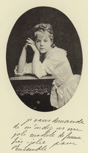Marie Bashkirtseff av English Photographer