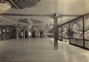 Marine Hotel, Ballroom, 1920 av English Photographer