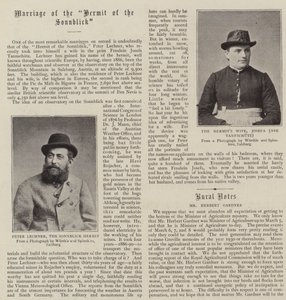 Ekteskap med eremitten til Sonnblick av English Photographer