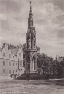 Martyrs Memorial, Oxon av English Photographer