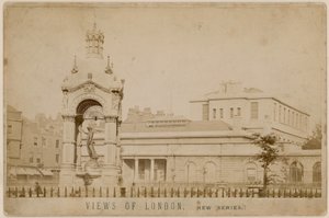Martyrs Memorial, Smithfield av English Photographer