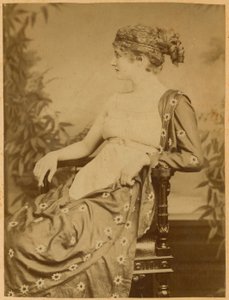 Mary Anderson, skuespillerinne av English Photographer