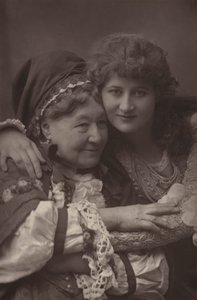 Mary Anderson og fru Stirling av English Photographer