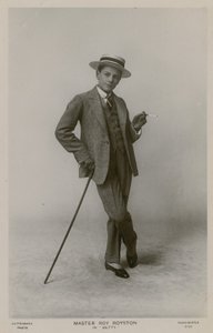 Mester Roy Royston, i Betty av English Photographer