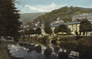 Matlock Bath av English Photographer