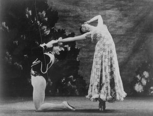 Maude Lloyd og Hugh Laing fremførte 