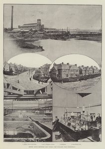 Messers Lever Brothers Soap Works, Port Sunlight, nær Birkenhead