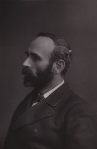 Michael Davitt , irsk republikansk aktivist og politiker av English Photographer