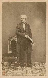 Michael Faraday av English Photographer