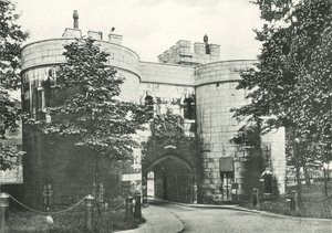 Middle Tower, Tower of London av English Photographer