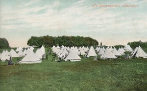 Militær leir, Aldershot, Hampshire (bilde) av English Photographer