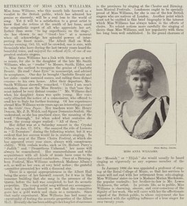 Frøken Anna Williams av English Photographer