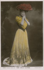 Frøken Camille Clifford av English Photographer
