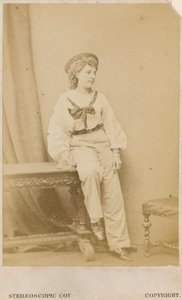Frøken Collinson av English Photographer
