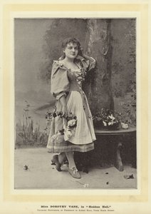 Frøken Dorothy Vane, i Haddon Hall