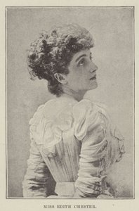 Frøken Edith Chester av English Photographer